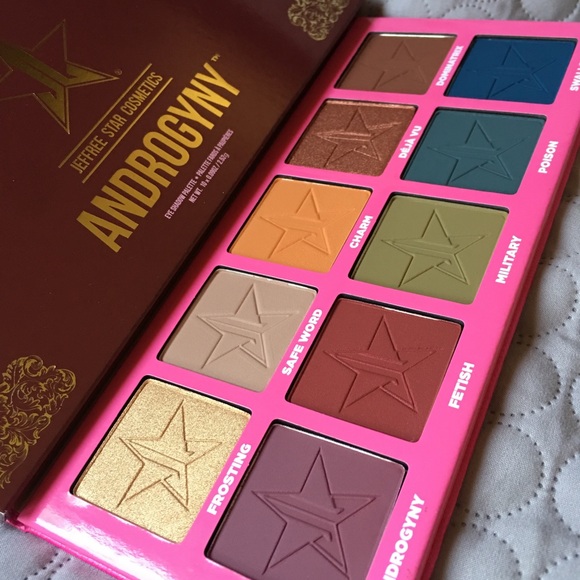 Jeffree Star 🌟 Androgyny palette - Picture 4 of 7
